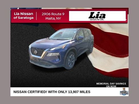 Certified 2023 Nissan Rogue SV AWD/4WD image 1