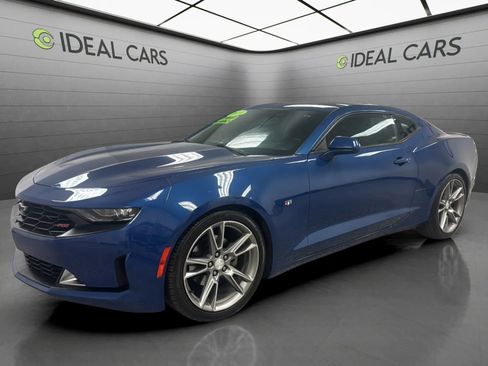 Used 2019 Chevrolet Camaro LT w/ RS Package RWD image 1