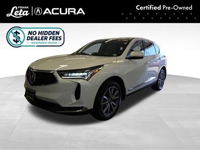 Used 2023 Acura RDX AWD w/ Technology Package
