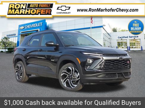 New 2026 Chevrolet TrailBlazer RS w/ Convenience Package FWD image 1
