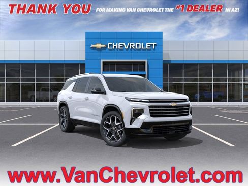 New 2026 Chevrolet Traverse High Country AWD/4WD image 1