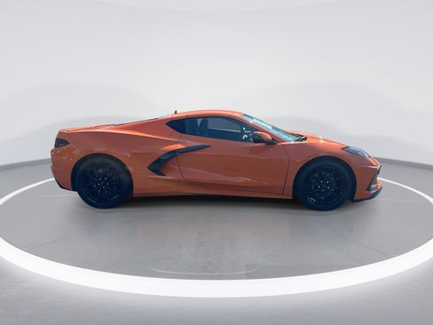 Used 2023 Chevrolet Corvette Stingray Coupe w/ Engine Appearance Package RWD image 10