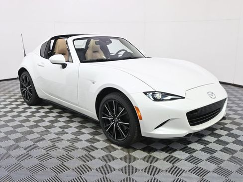 New 2026 MAZDA MX-5 Miata RF Grand Touring RWD image 14