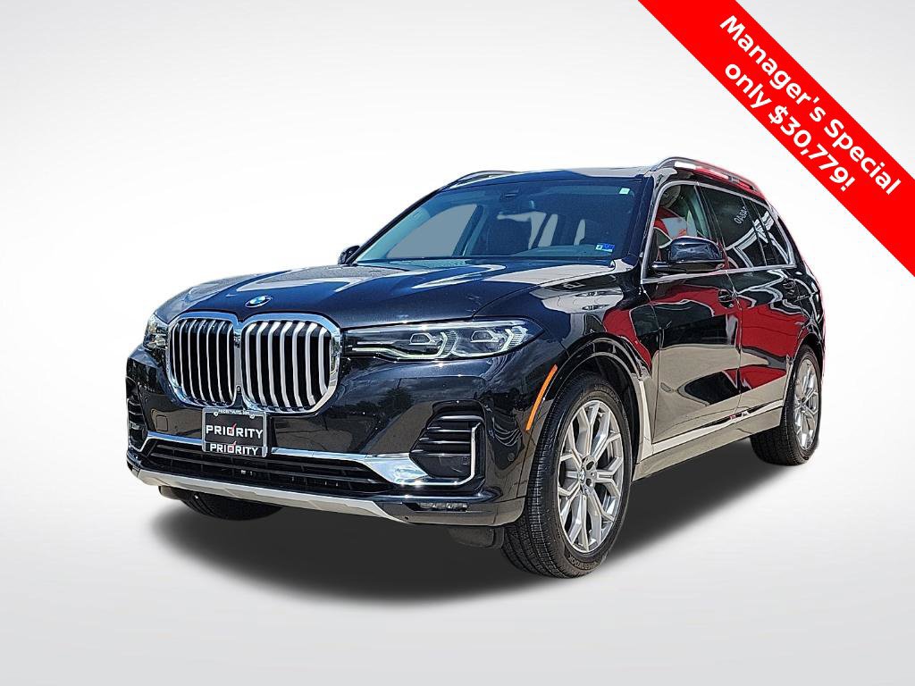 Used 2021 BMW X7 xDrive40i w/ Parking Assistance Package AWD/4WD 360° Tour