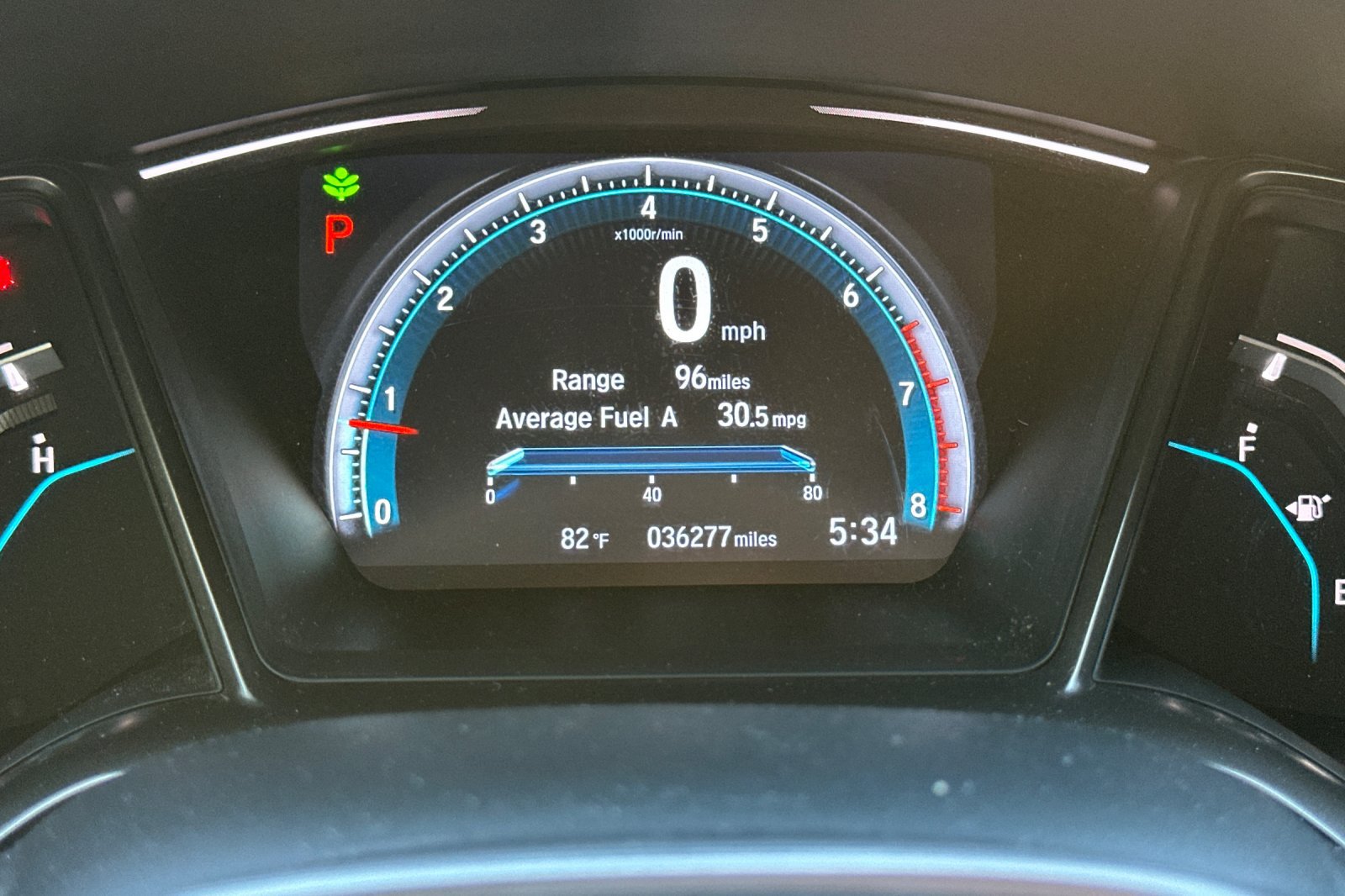 Used 2017 Honda Civic EX-L image 36