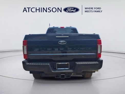 Used 2022 Ford F350 Lariat w/ Black Appearance Package AWD/4WD image 6