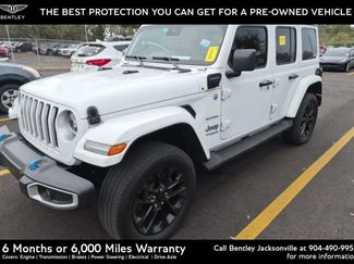 Used 2022 Jeep Wrangler Unlimited Sahara 4xe w/ Safety Group video 1
