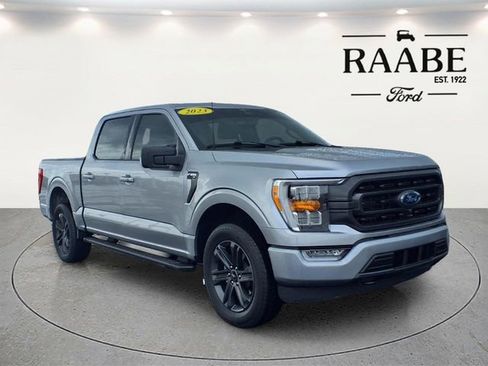 Used 2023 Ford F150 XLT w/ Equipment Group 302A High AWD/4WD image 1