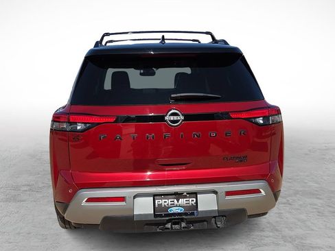 Used 2023 Nissan Pathfinder Platinum w/ Lighting Package (N93) AWD/4WD image 9