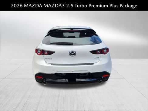 New 2026 MAZDA MAZDA3 Hatchback w/Premium Plus Pkg AWD/4WD image 4