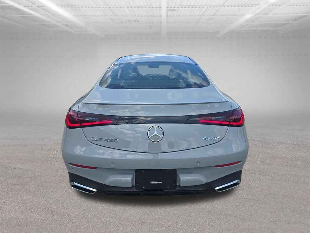New 2026 Mercedes-Benz CLE 450 4MATIC Coupe image 4
