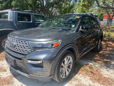 Used 2020 Ford Explorer Limited AWD/4WD image 3