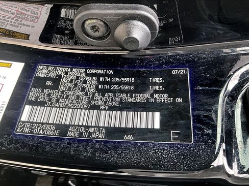 Used 2021 Lexus NX 300 F Sport w/ F Sport Premium Package FWD image 32