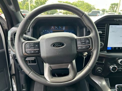 Used 2024 Ford F150 XLT w/ XLT Black Appearance Package RWD image 21