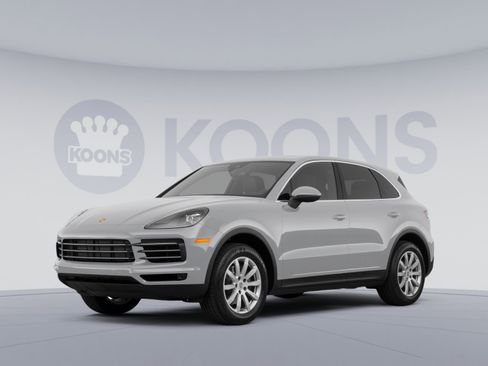 Used 2020 Porsche Cayenne AWD/4WD image 1