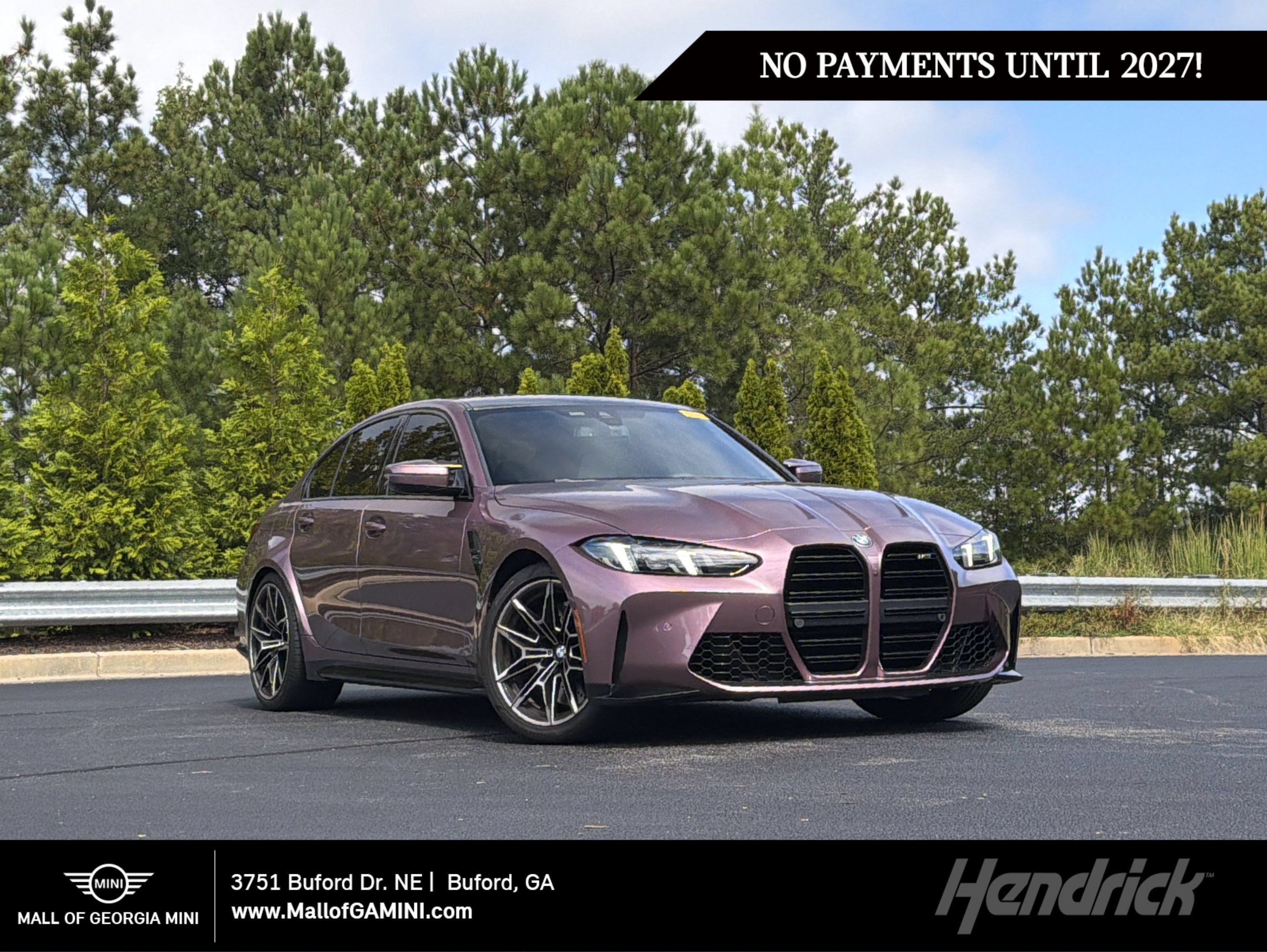 Used 2026 BMW M3 RWD image 1