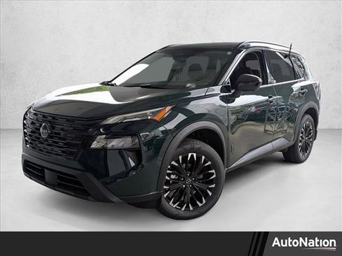 New 2026 Nissan Rogue Dark Armor image 1