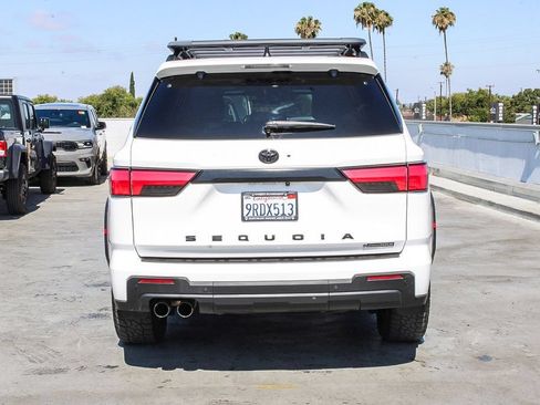 Used 2025 Toyota Sequoia TRD Pro AWD/4WD image 8