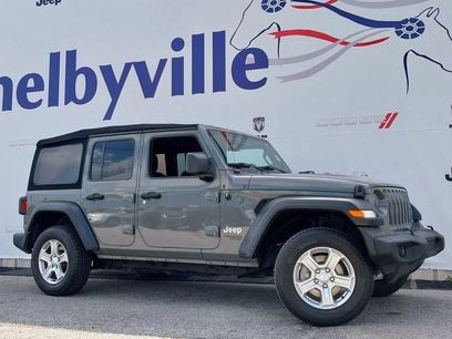 Used 2019 Jeep Wrangler Unlimited Sport S