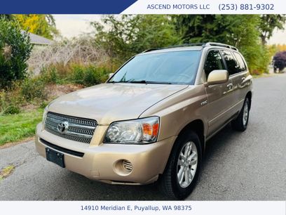 Used 2006 Toyota Highlander Hybrid
