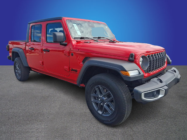 Used 2025 Jeep Gladiator Sport AWD/4WD image 3