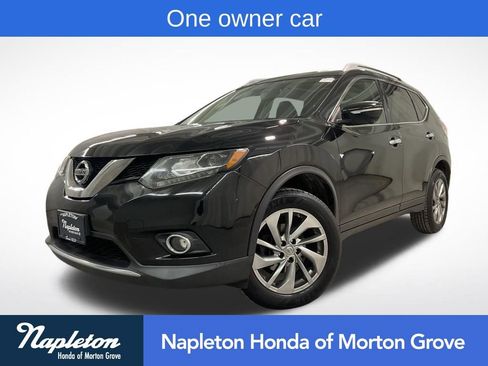 Used 2015 Nissan Rogue SL w/ SL Premium Package image 1