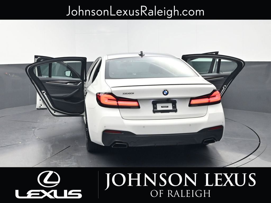 Used 2021 BMW 530i w/ M Sport Package RWD image 35