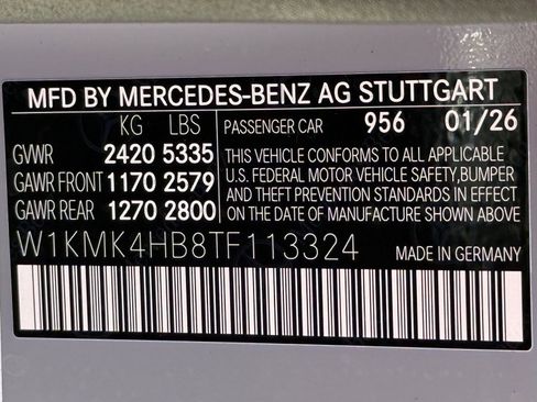 New 2026 Mercedes-Benz CLE 300 4MATIC Cabriolet image 16