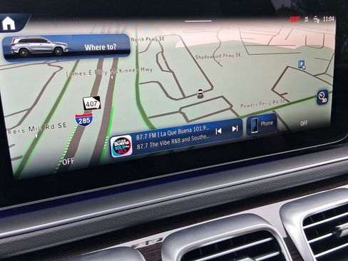 Used 2025 Mercedes-Benz GLS 450 4MATIC image 23