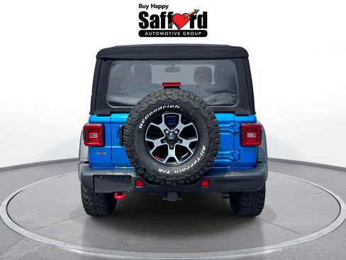 Used 2022 Jeep Wrangler Rubicon w/ Steel Bumper Group AWD/4WD image 6