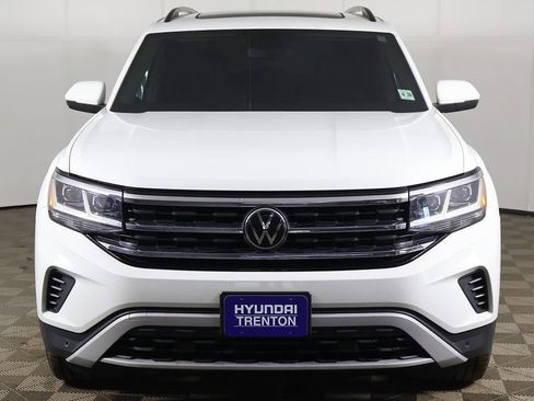 Used 2023 Volkswagen Atlas SE w/ Panoramic Sunroof Package AWD/4WD image 12