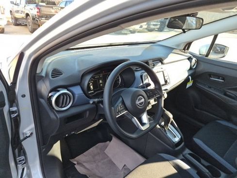 New 2025 Nissan Versa SV w/ Trunk Package image 13