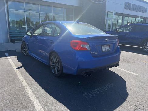 Used 2017 Subaru WRX Limited AWD/4WD image 6