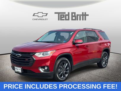Used 2019 Chevrolet Traverse RS
