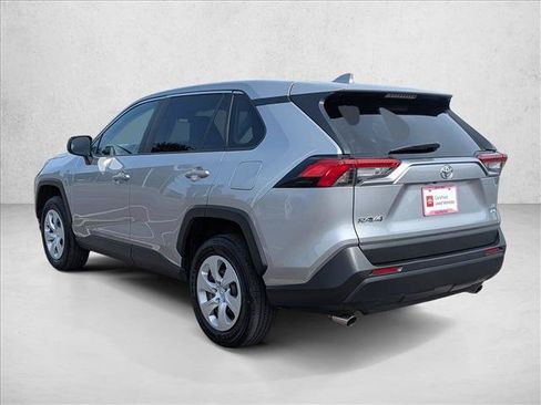 Certified 2025 Toyota RAV4 LE AWD/4WD image 8