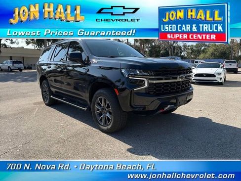 Used 2021 Chevrolet Tahoe Z71 w/ Z71 Signature Package image 1