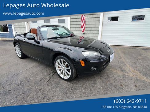 Used 2007 MAZDA MX-5 Miata Grand Touring w/ Premium Pkg image 1