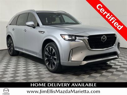 Certified 2025 MAZDA CX-90 3.3 Turbo S w/ Premium Plus