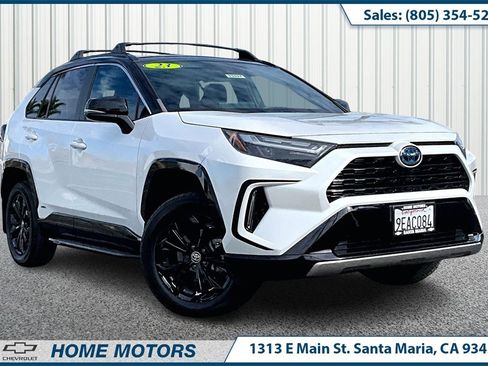 Used 2023 Toyota RAV4 XSE image 1