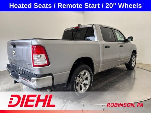 Used 2024 RAM 1500 Big Horn AWD/4WD image 7
