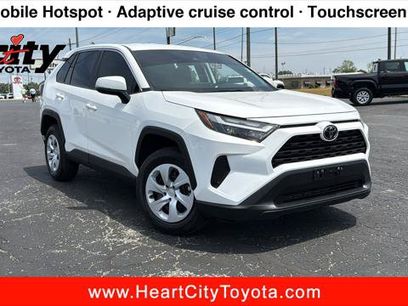 Certified 2025 Toyota RAV4 LE