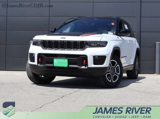 Used 2022 Jeep Grand Cherokee Trailhawk AWD/4WD 360° Tour