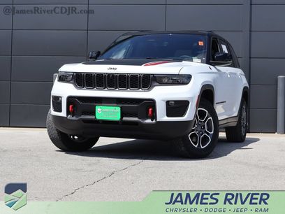 Used 2022 Jeep Grand Cherokee Trailhawk