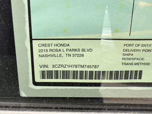New 2026 Honda HR-V EX-L image 17