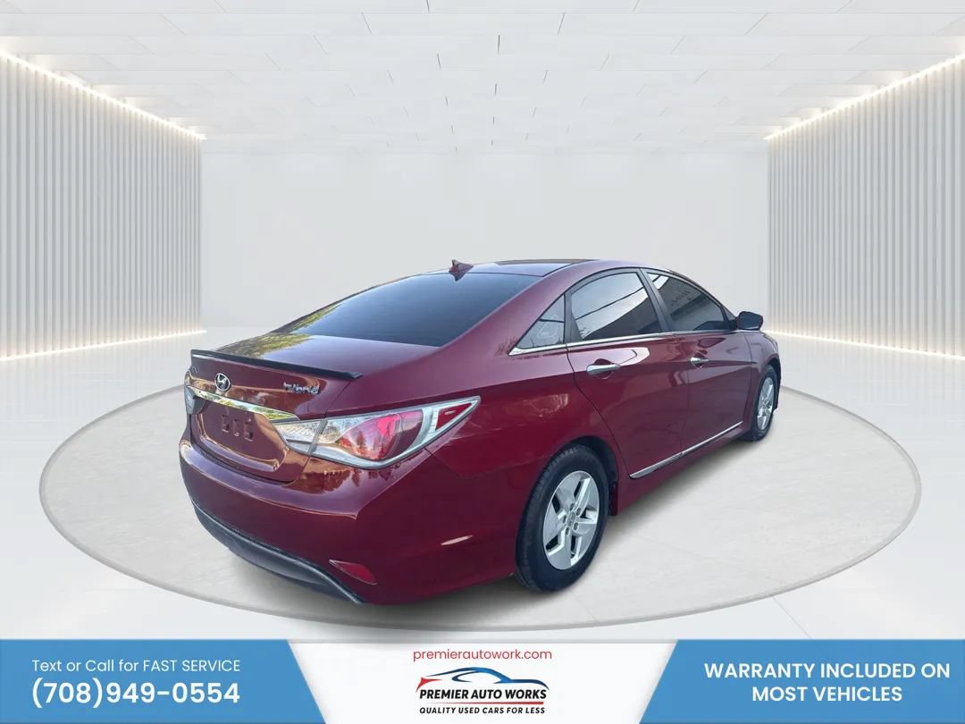 Used 2012 Hyundai Sonata Hybrid FWD image 4