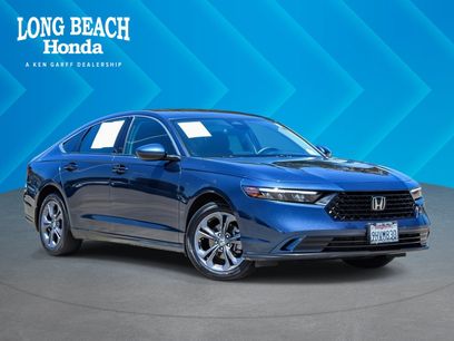 Used 2023 Honda Accord EX