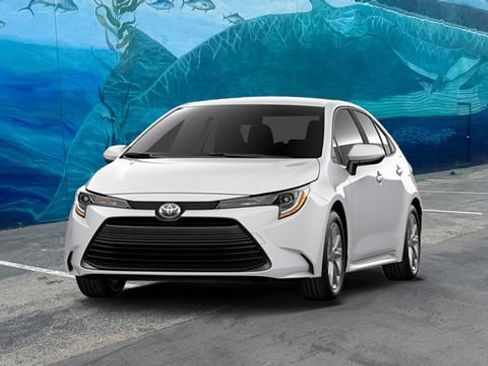 New 2026 Toyota Corolla LE FWD image 3