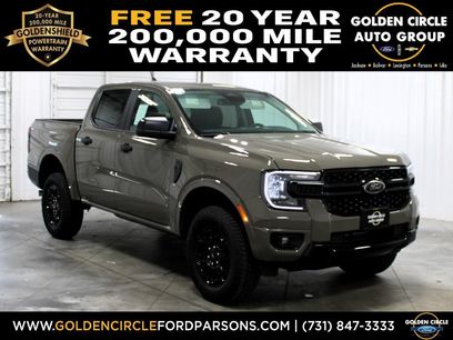 New 2026 Ford Ranger XLT w/ FX4 Off-Road Package