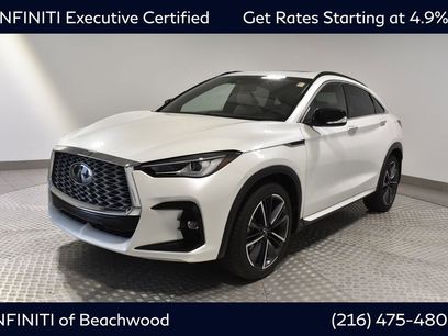 Certified 2025 INFINITI QX55 Luxe w/ Cargo Package