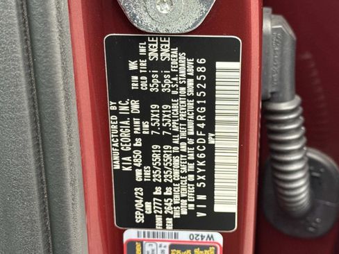 Used 2024 Kia Sportage X-Line w/ X-Line Premium Package image 30